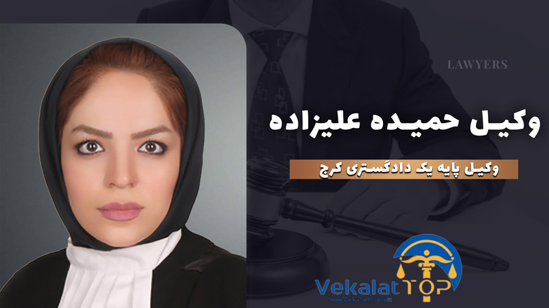 وکیل حمیده علیزاده